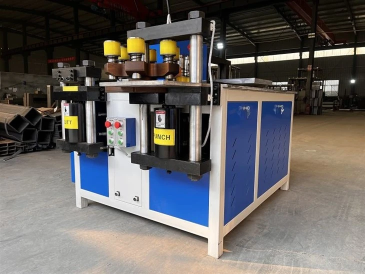 CNC Busbar Three In One Processing Machine